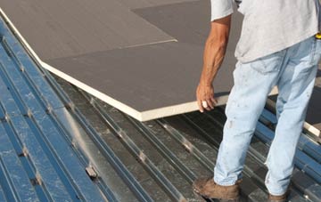 benefits of insulating Darenth flat roofing
